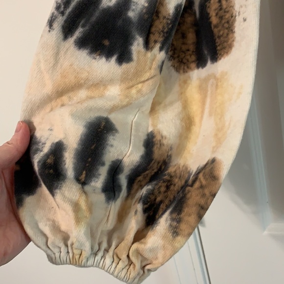 Hashtag in trend tye dye sweatshirt - Picture 3 of 4